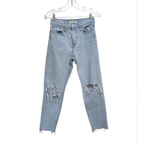 Levi's Wedgie Distressed Jeans Size 25